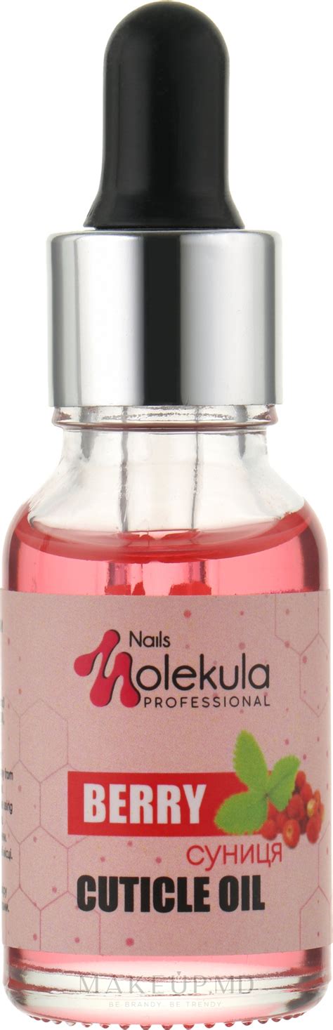 Nails Molekula Professional Cuticle Oil Ulei de îngrijire a cuticulei