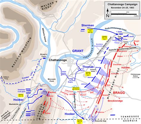 Nd Mississippi Infantry At The Battle Of Orchard Knob