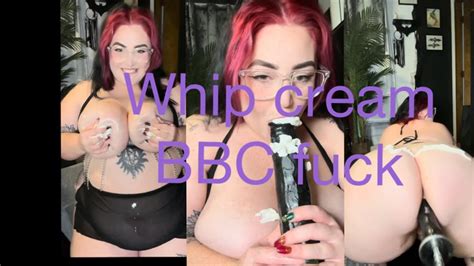 Whip Cream BBC Fuck Calliefoxbrie Clips4sale