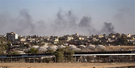 Israel Intensifica Su Ofensiva En El Centro Y Sur De Gaza Tras D As