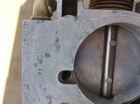 Дроссельный узел от ваз мне в ланос))) — Chevrolet Lanos, 1,5 л, 2007 ...