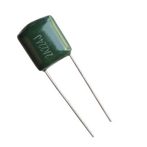 Capacitor poliéster 220nf 100v 224 0 22uf