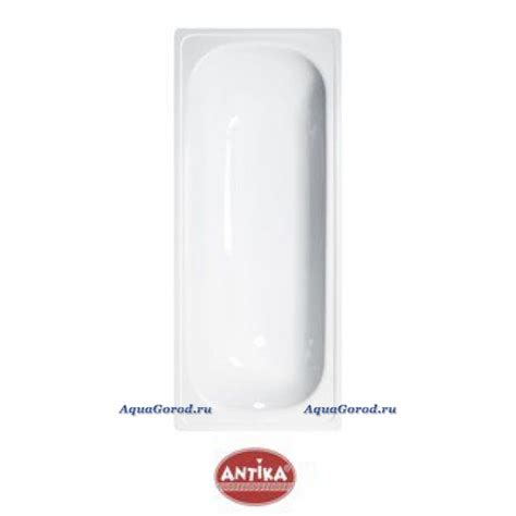 Ванна стальная ВИЗ Antika 150x70x40 cм с опорной подставкой, с рантом ...