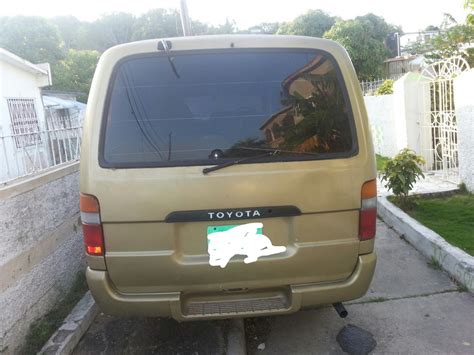 For Sale Toyota Hiace Portmore