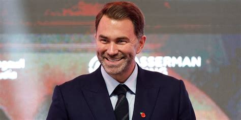 Eddie Hearn net worth 2024 including boxing earnings, salary