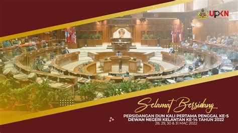 Live Sidang Dun Kelantan Hari Sesi Perbahasan Mac Youtube