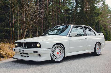 1990 Bmw E30 M3 Bidders Highway