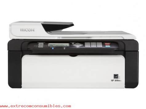 Ricoh lanza la nueva gama Aficio: SP 100 SP, SP 100SU y SP 100SF e ...