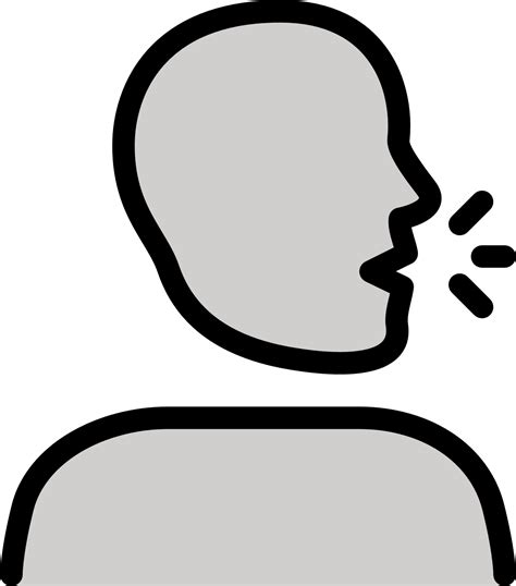 Speaking Head Emoji Download For Free Iconduck