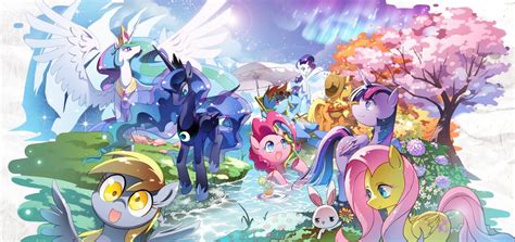 Онлайн пазл «My Little Pony»