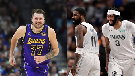 Estatísticas De Jogadores Da Partida Dallas Mavericks X Lakers