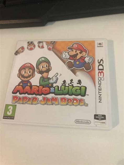 Mario And Luigi Paper Jam Bros Kaufen Auf Ricardo