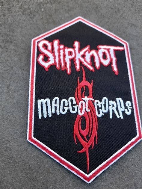 Slipknot Slipknot Patch Patch Patches Woven Patch Etsy