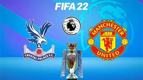 Crystal Palace Vs Manchester United Premier League 202122 Season