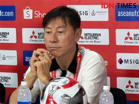 PSSI Gelar Konpers Timnas Hari Ini Soal Shin Tae Yong