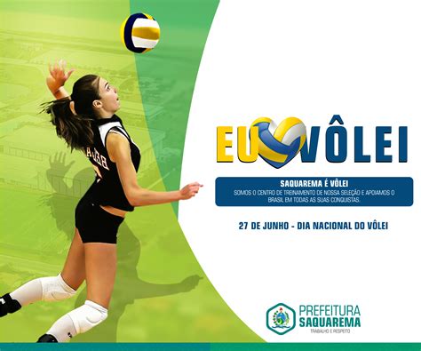 Dia Nacional Do Volei - HOMENAGEM: Dia Nacional do Vôlei | Prefeitura de Saquarema