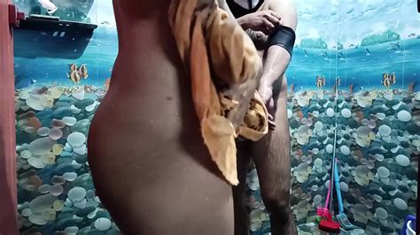 My Mallu Cuckold Slut Wife Full Nude Bath With Her Step Brother And She Enjoying While I