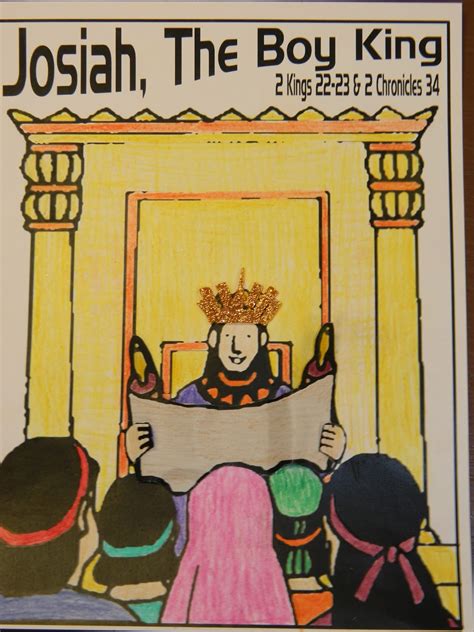 Hands On Bible Teacher: King Josiah The Law FOUND in the Temple