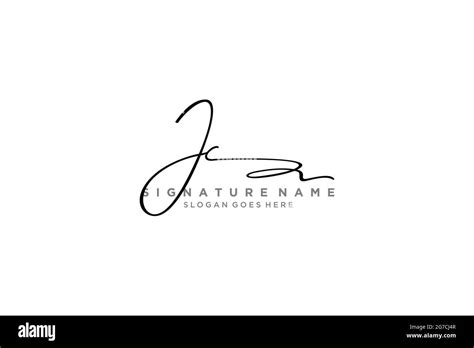 Lettre Jc Signature Logo Template Design L Gant Logo Sign Symbole