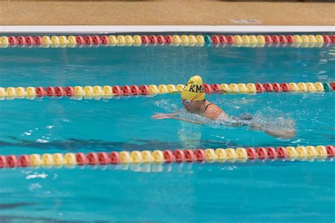 Girls Varsity Swimming Senior Meet October 30 2019 Kellenberg