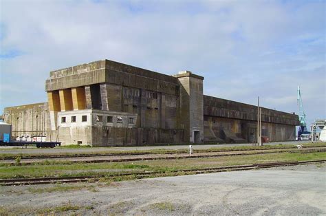 Nazi U Boat Pens La Pallise La Rochelle France Atlas Obscura