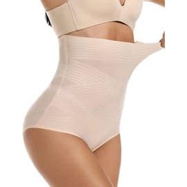 Femme Culotte Gainante Ventre Plat Gaine Invisible Culottes Sculptantes