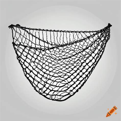 graphic   fishing net  craiyon
