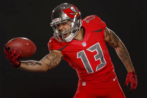Buccaneers Nike Color Rush Uniform Photo Shoot Advertising