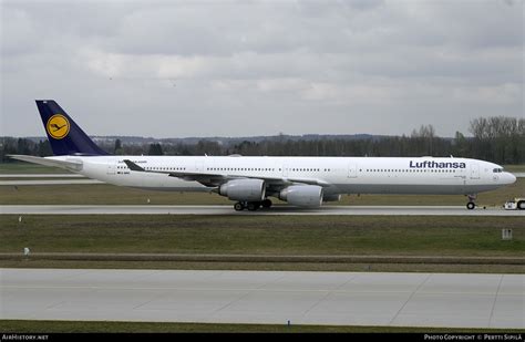 Aircraft Photo Of D AIHC Airbus A340 642 Lufthansa AirHistory Net