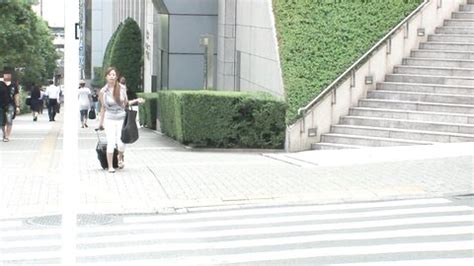 I Got Excited About The Womans Ass With Transparent Underwear And Whe