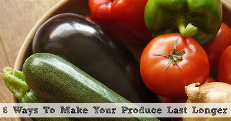 6 Ways To Make Your Produce Last Longer | Moms Need To Know
