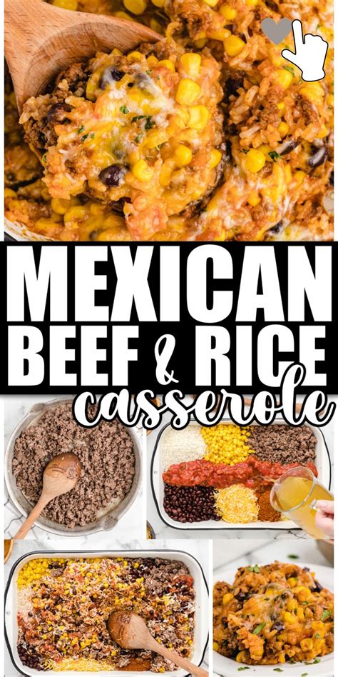 Super Easy Mexican Beef And Rice Skillet Artofit