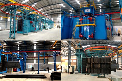 Monorail Shot Blasting Equipment Manufacturer Supplier Exporter