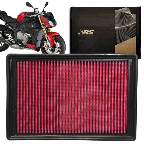 Filtro De Ar RS Filter Bmw S R Naked A