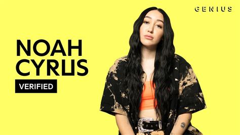 Noah Cyrus July Official Lyrics And Meaning Verified Youtube