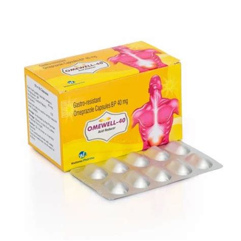 Omeprazole Capsule Mg Dose M Mg Packaging Type Alualu At Rs