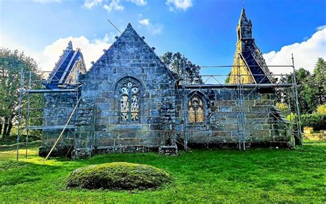 À Maël Pestivien la chapelle de Coat Maël en travaux Le Télégramme