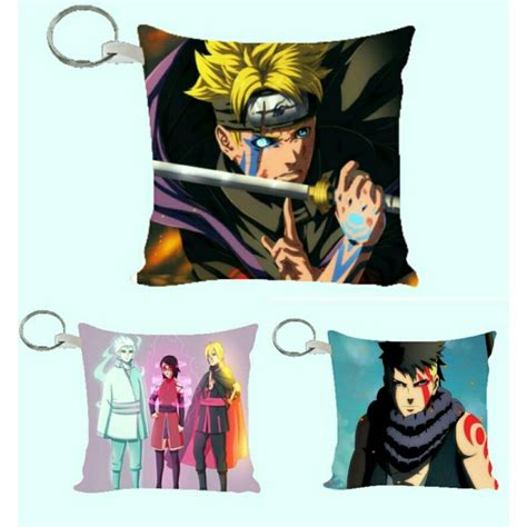 Almochaveiro Chaveiro Lembrancinha Anime Boruto Shopee Brasil