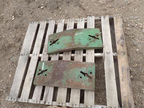 John Deere 4020 Front Weights Bigiron Auctions
