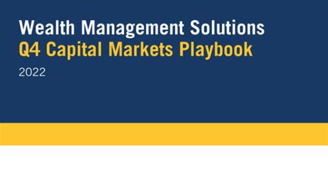 Capital Markets Playbook Q4 2022 Enterprise Bank And Trust