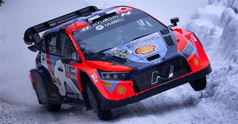 Wrc Rallye Schweden Catha Daloris