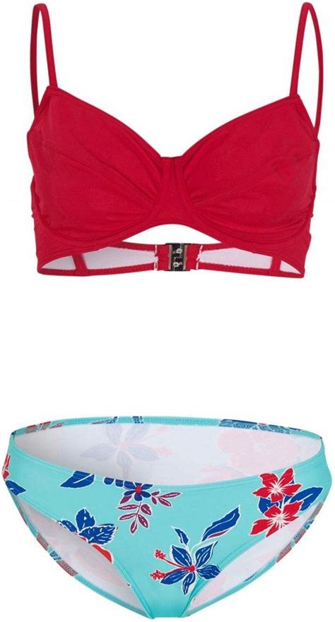 Bikini Rami Czka Uos Ne C Bonprix Czerwona G Ra Od Ceny I Opinie Ceneo Pl