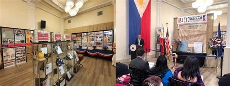 Exhibit Shipboard Rite Honor Wwii Fall Of Bataan Inquirer