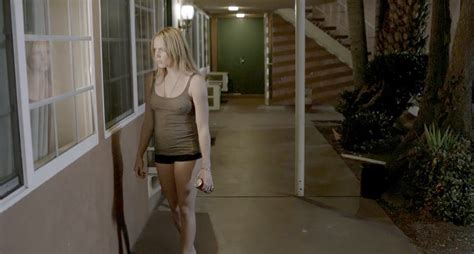 Naked Caity Lotz In The Pact