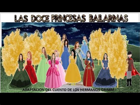 Mi Pel Culalas Doce Princesas Bailarinas Youtube