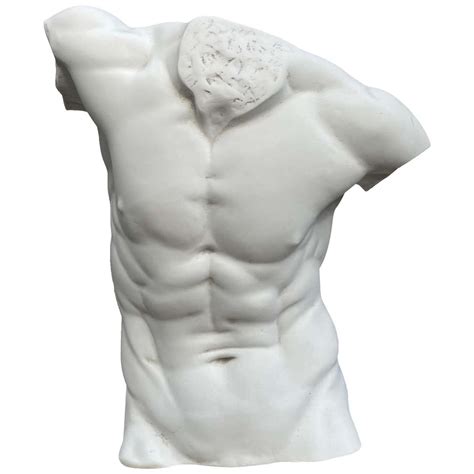 Male Torso Statue Th Century At Stdibs Greek Torso Statue Torso