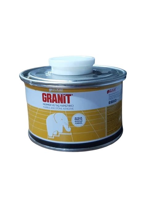 Elkay Granit Mermer Ve Taş Yapıştırıcı 500 Gr Fiyatları ve Özellikleri