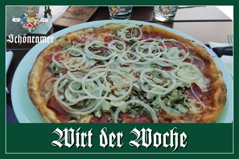 Schönramer Wirt der Woche- Buon Gusto Due