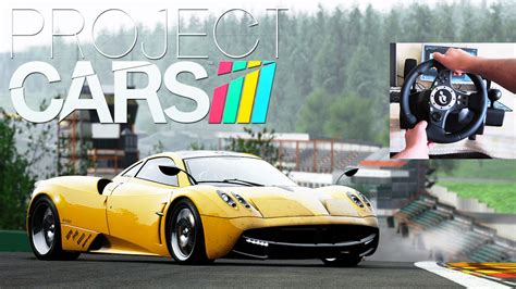 Project CARS - Logitech driving Force Pro - California HighWay w/Wheel ...