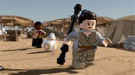 LEGO Star Wars: The Force Awakens: обзоры, описание, дата выхода ...